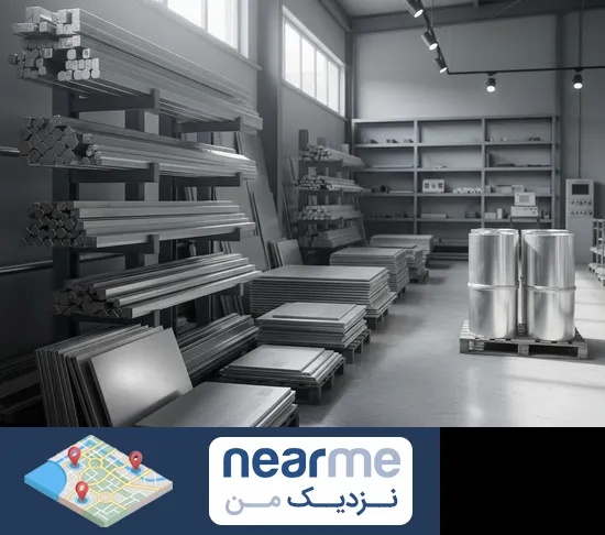 فروش تیتانیوم در نزدیک من