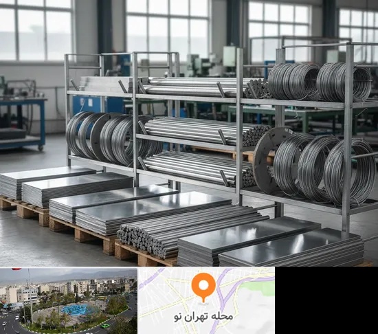 فروش نیکل در تهران نو
