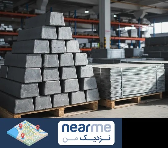 فروش سرب در نزدیک من