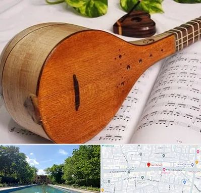 آموزشگاه سه تار در هشت بهشت اصفهان