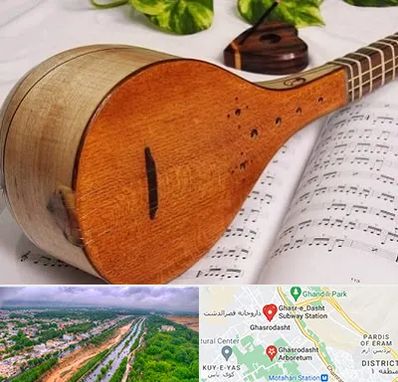 آموزشگاه سه تار در قصرالدشت شیراز