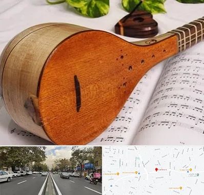 آموزشگاه سه تار در دولت