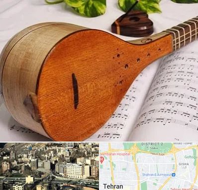 آموزشگاه سه تار در مرزداران