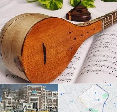 آموزشگاه سه تار در طلاب مشهد