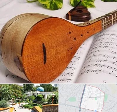 آموزشگاه سه تار در باغمیشه تبریز