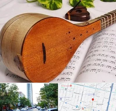 آموزشگاه سه تار در امامت مشهد