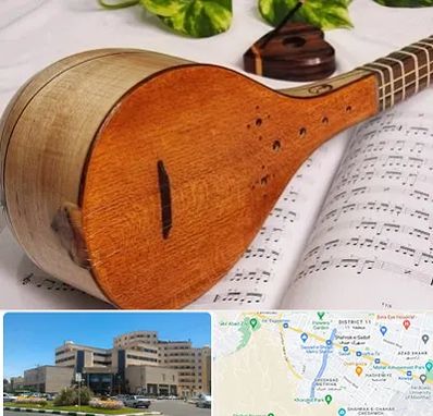 آموزشگاه سه تار در صیاد شیرازی مشهد