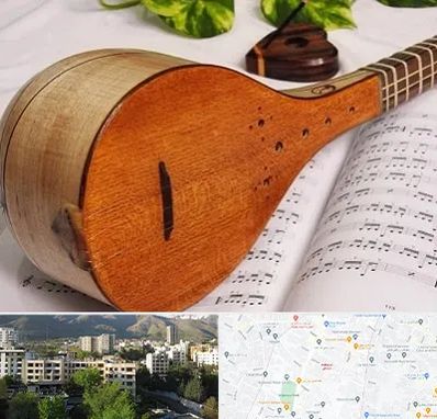 آموزشگاه سه تار در دیباجی