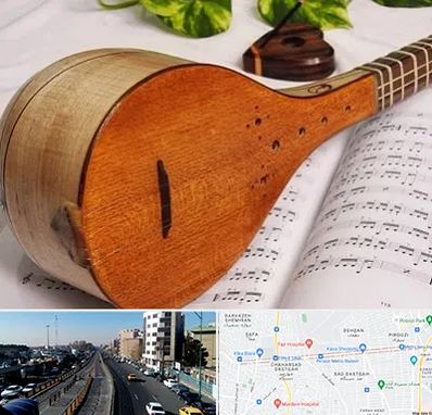 آموزشگاه سه تار در پیروزی