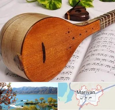 آموزشگاه سه تار در مریوان
