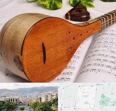 آموزشگاه سه تار در خانی آباد