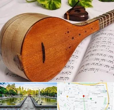 آموزشگاه سه تار در سرسبز