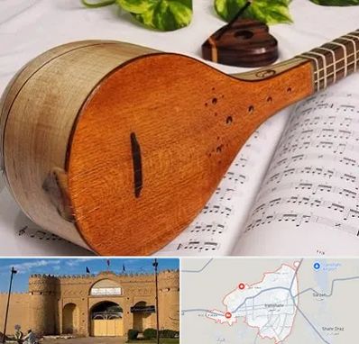 آموزشگاه سه تار در ایرانشهر