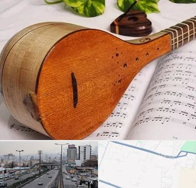 آموزشگاه سه تار در بلوار ارتش