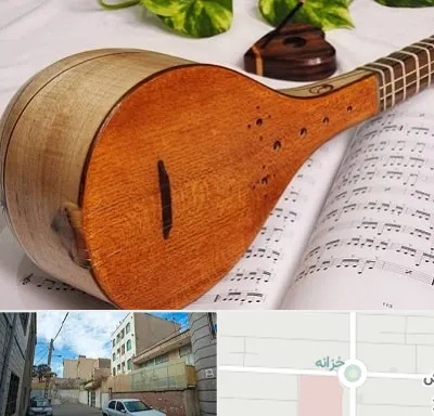 آموزشگاه سه تار در خزانه