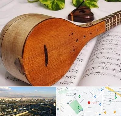 آموزشگاه سه تار در هنگام