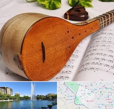 آموزشگاه سه تار در کوهسنگی مشهد