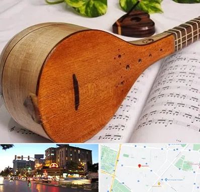 آموزشگاه سه تار در بلوار سجاد مشهد