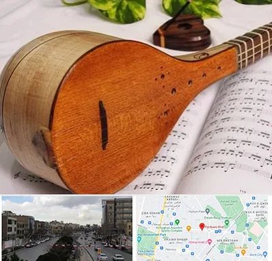 آموزشگاه سه تار در بلوار فردوسی مشهد