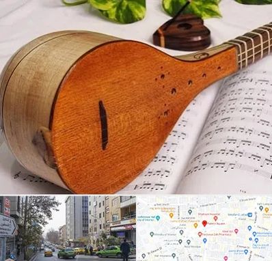 آموزشگاه سه تار در فاطمی