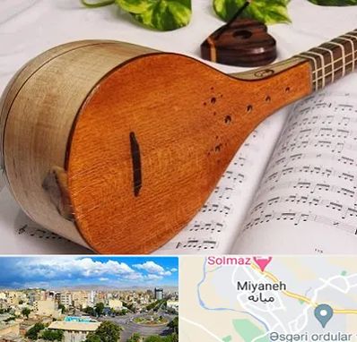 آموزشگاه سه تار در میانه