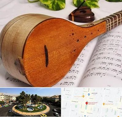 آموزشگاه سه تار در هفت حوض