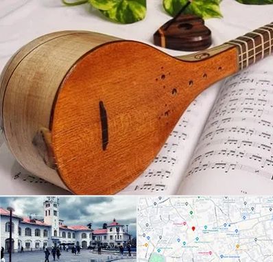 آموزشگاه سه تار در میدان شهرداری رشت