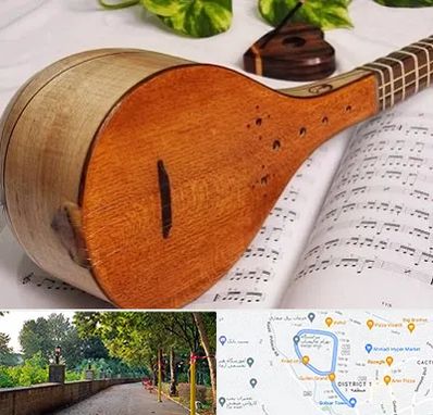 آموزشگاه سه تار در بلوار گیلان رشت