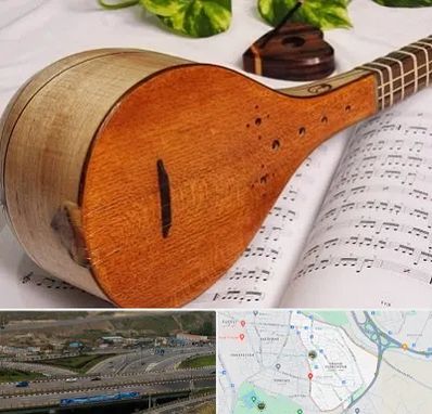 آموزشگاه سه تار در یاغچیان تبریز