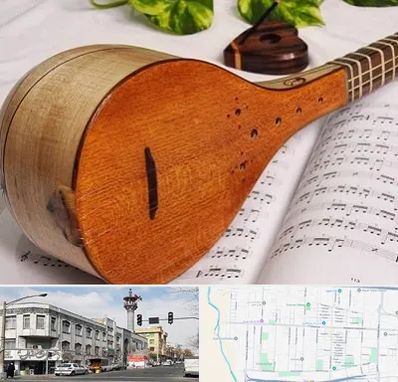 آموزشگاه سه تار در 17شهریور