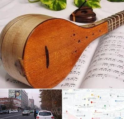 آموزشگاه سه تار در کارگر شمالی