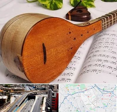 آموزشگاه سه تار در ستارخان شیراز