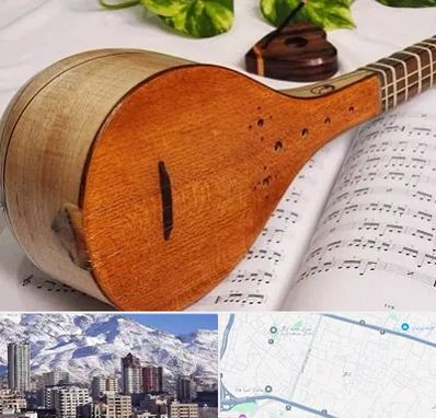 آموزشگاه سه تار در ازگل