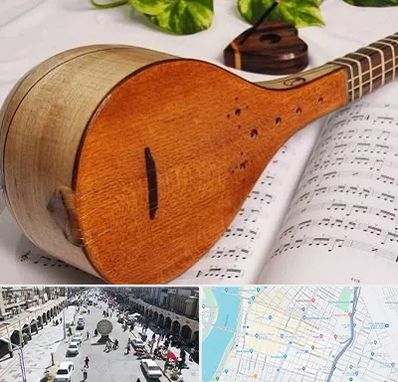 آموزشگاه سه تار در نادری اهواز