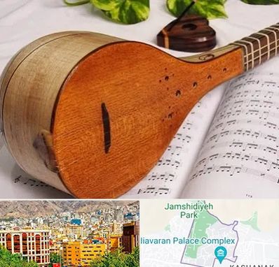 آموزشگاه سه تار در نیاوران