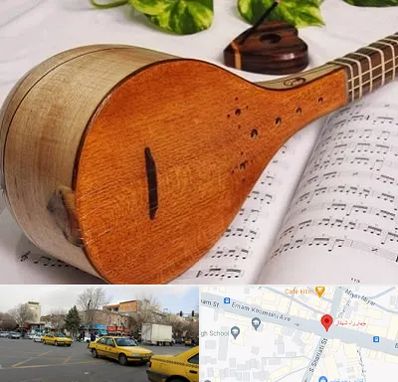 آموزشگاه سه تار در شهناز تبریز