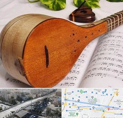 آموزشگاه سه تار در فرجام