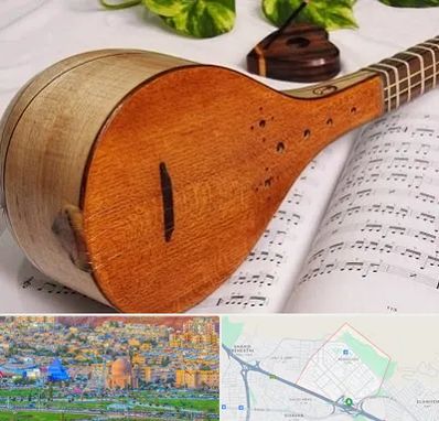 آموزشگاه سه تار در رشدیه تبریز