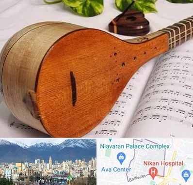 آموزشگاه سه تار در آجودانیه