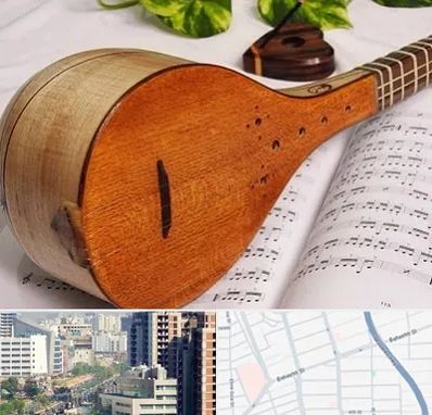 آموزشگاه سه تار در خیابان بهشتی