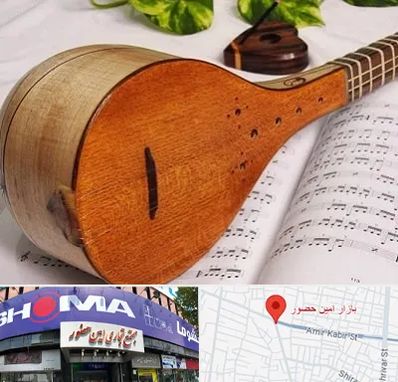 آموزشگاه سه تار در امین حضور