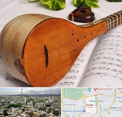 آموزشگاه سه تار در گیشا