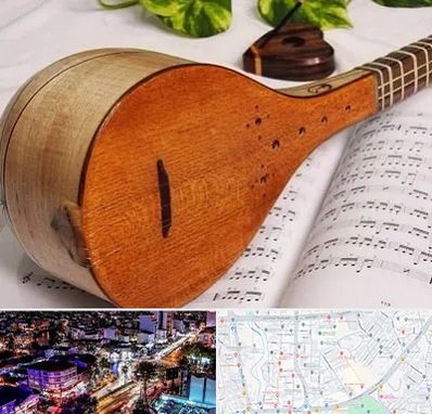 آموزشگاه سه تار در منظریه رشت