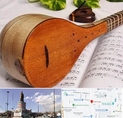 آموزشگاه سه تار در کارگر جنوبی