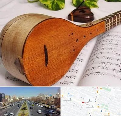 آموزشگاه سه تار در بلوار معلم مشهد