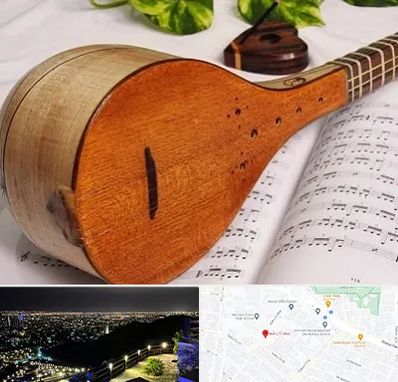 آموزشگاه سه تار در هفت تیر مشهد