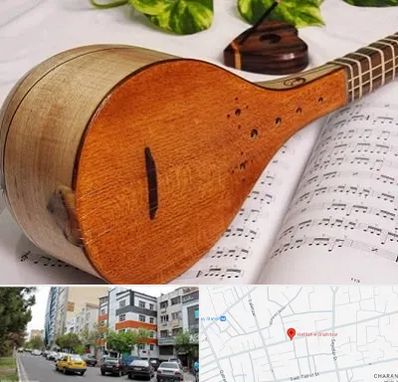 آموزشگاه سه تار در هفده شهریور تبریز