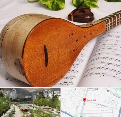 آموزشگاه سه تار در بلوار تعاون