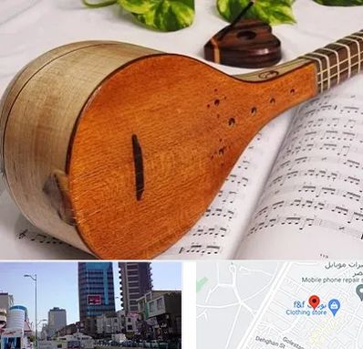 آموزشگاه سه تار در چهارراه طالقانی کرج