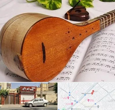 آموزشگاه سه تار در باجک قم